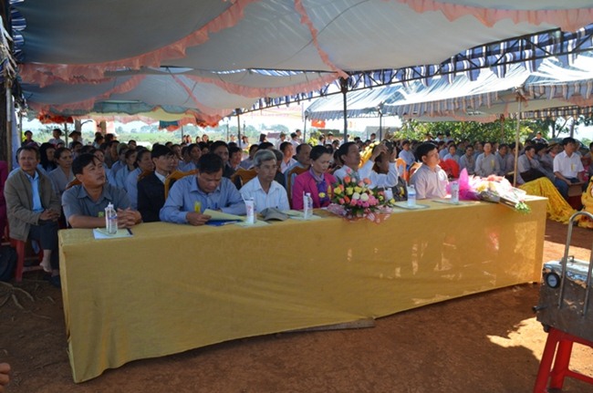 Dak Nong province: Dak Song district Buddhist executive body established